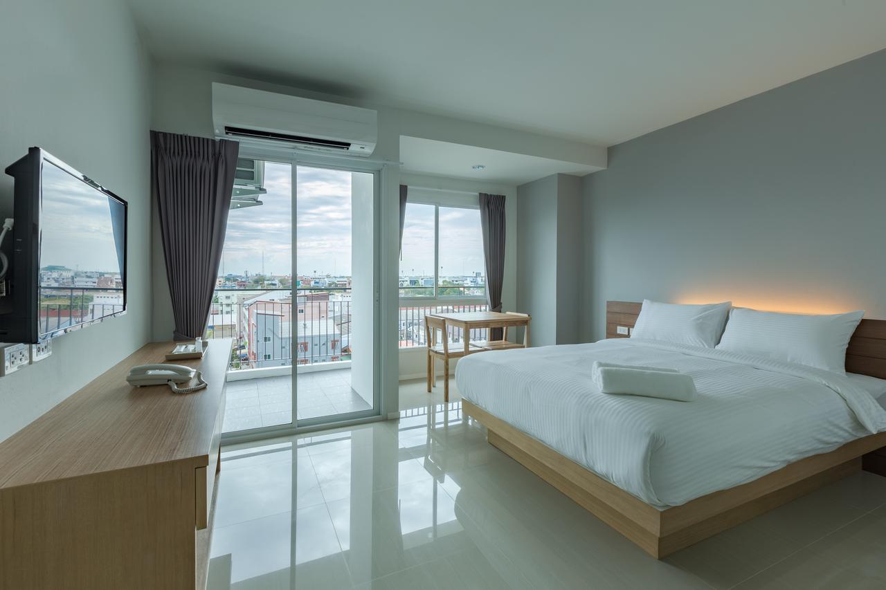 Thongchen Residence Samut Sakhon Εξωτερικό φωτογραφία