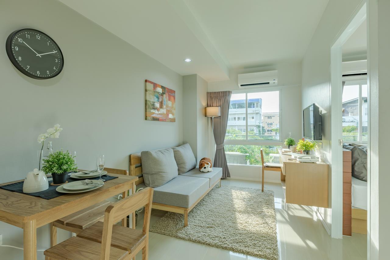 Thongchen Residence Samut Sakhon Εξωτερικό φωτογραφία