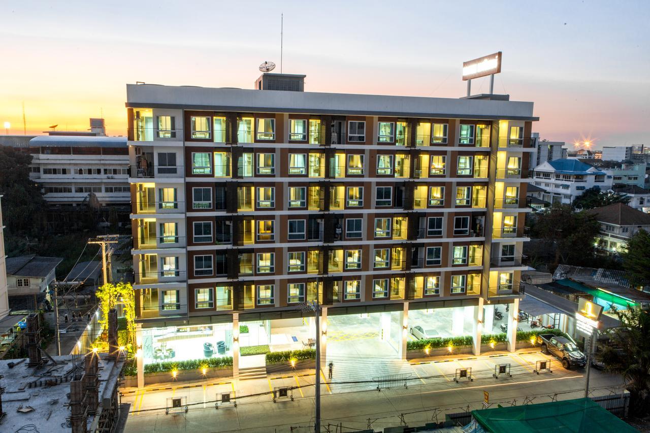 Thongchen Residence Samut Sakhon Εξωτερικό φωτογραφία