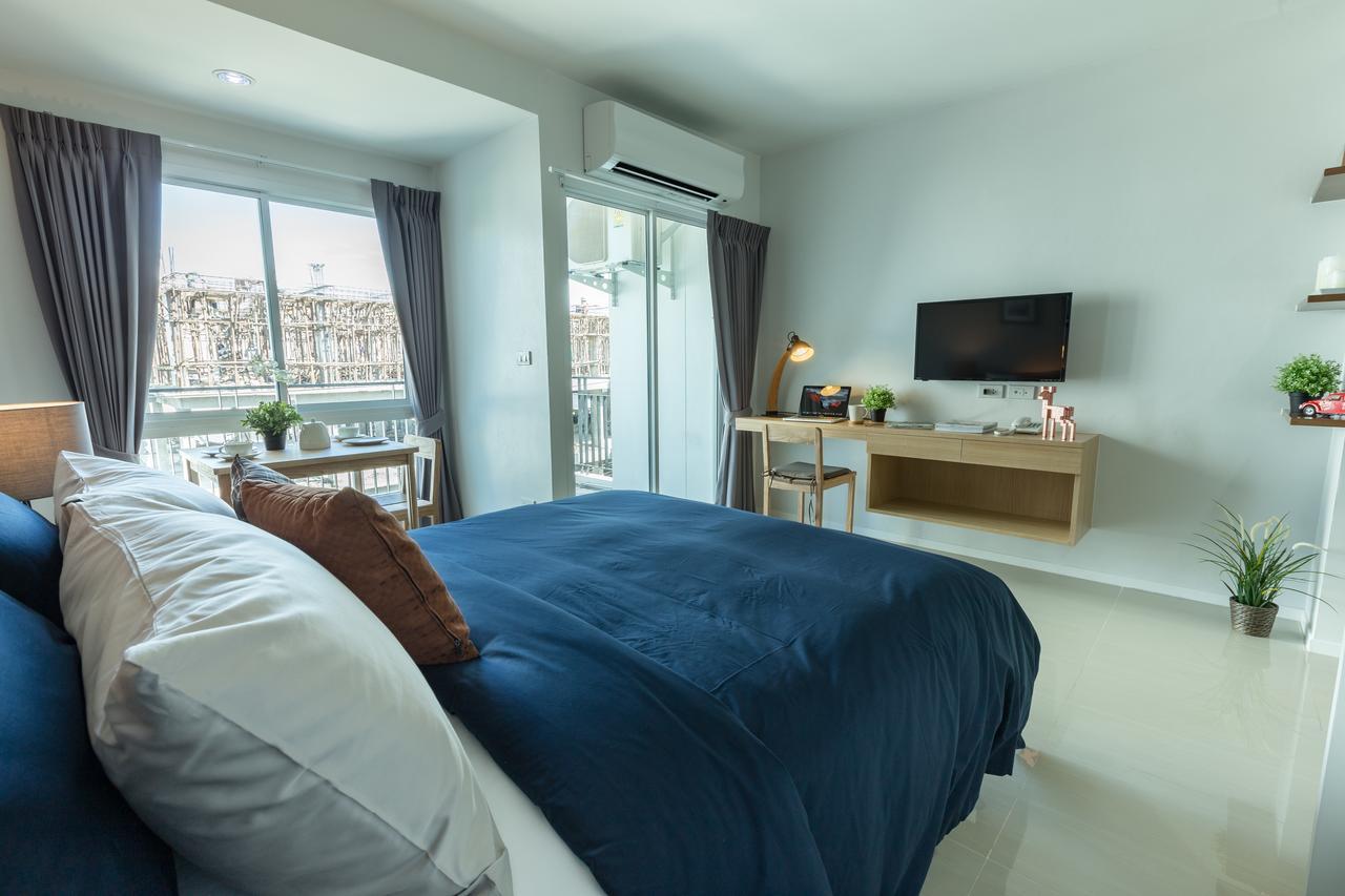 Thongchen Residence Samut Sakhon Εξωτερικό φωτογραφία