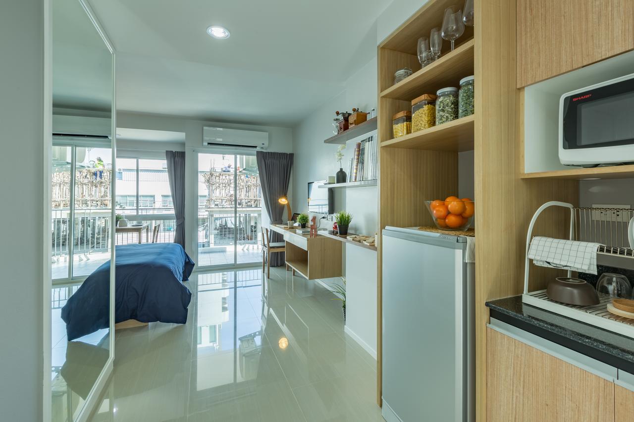 Thongchen Residence Samut Sakhon Εξωτερικό φωτογραφία